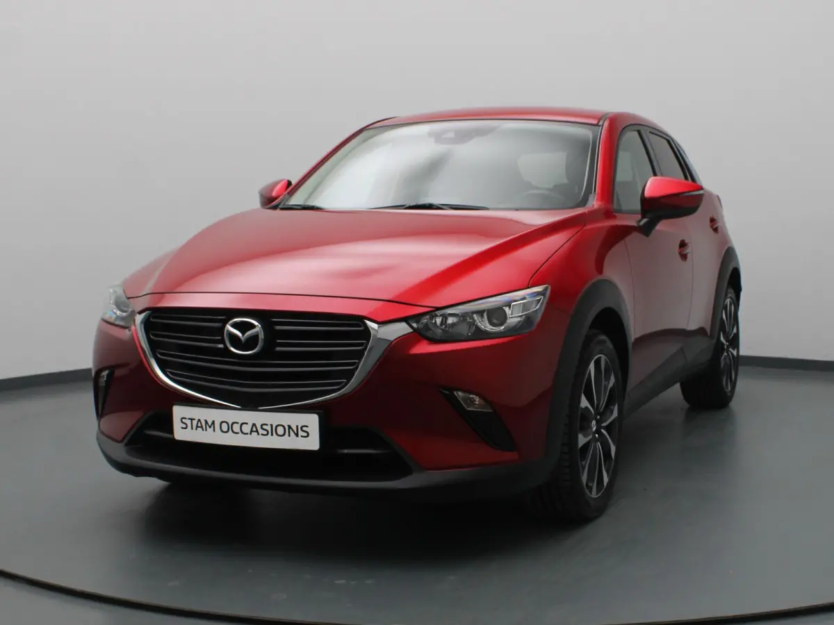 120pk SkyActiv-G 120 Sport Selected Airco | Cruise