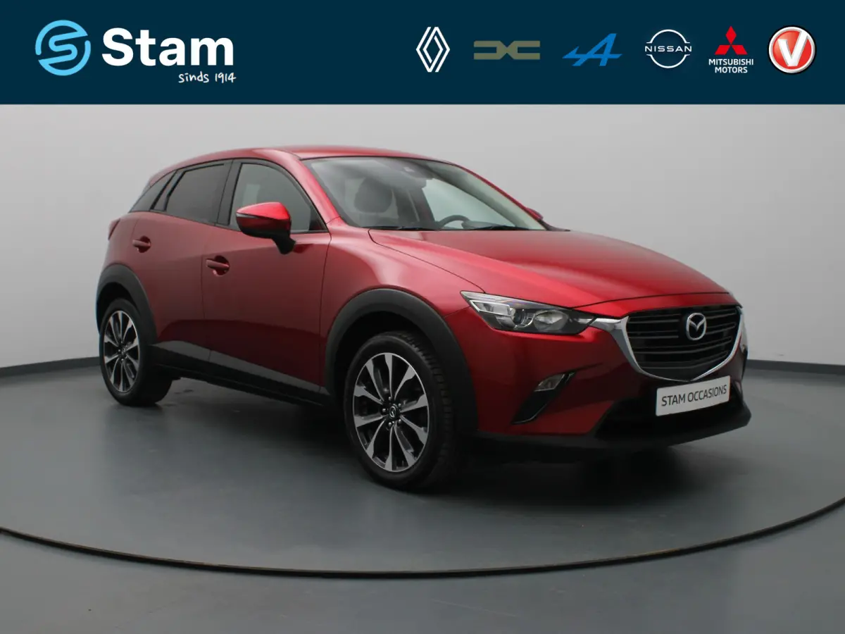 120pk SkyActiv-G 120 Sport Selected Airco | Cruise