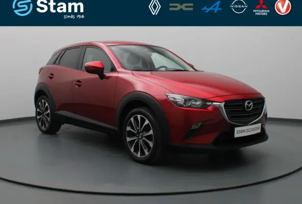 120pk SkyActiv-G 120 Sport Selected Airco | Cruise