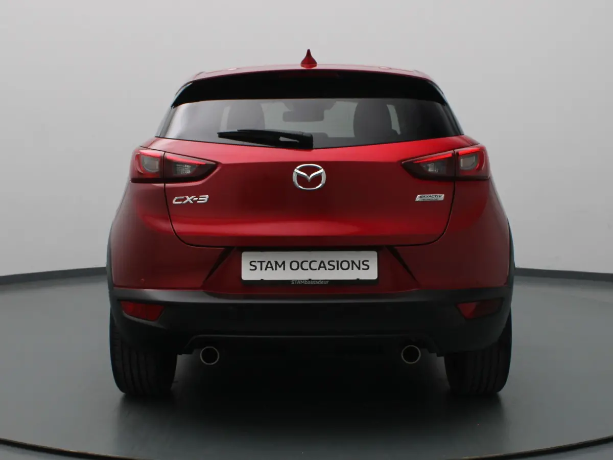 120pk SkyActiv-G 120 Sport Selected Airco | Cruise