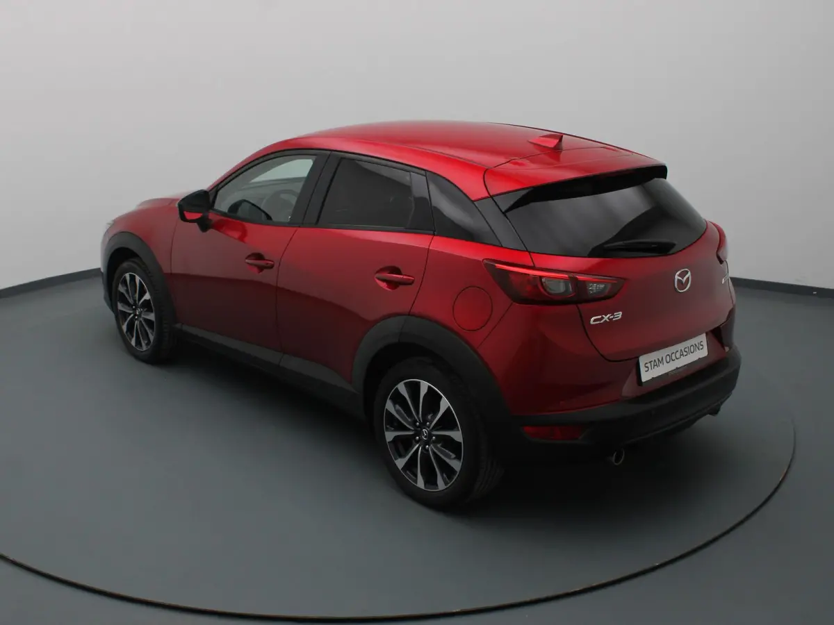 120pk SkyActiv-G 120 Sport Selected Airco | Cruise