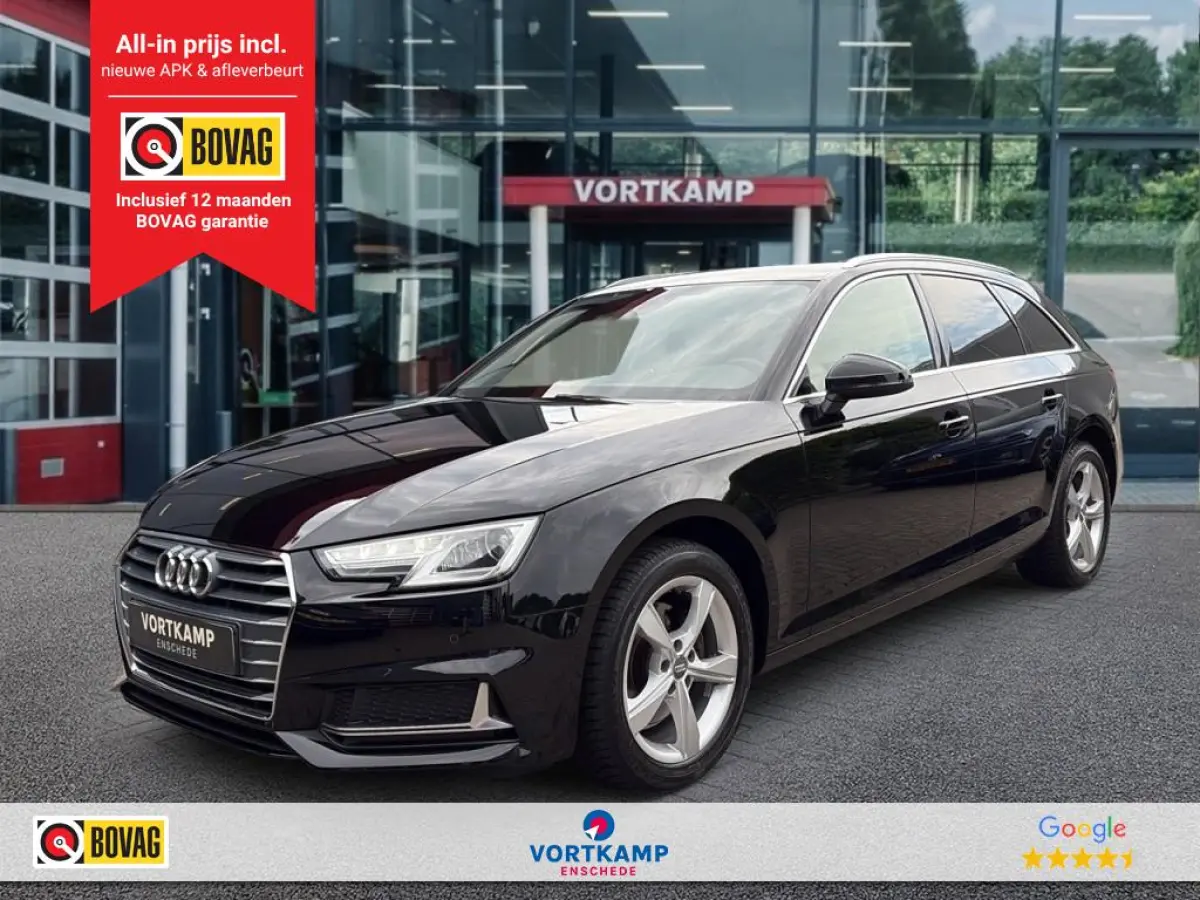 40 TFSI SPORT PDC/ELEK-KLEP/CRUISE/DIG-DASH/STOELVERW/NAVI