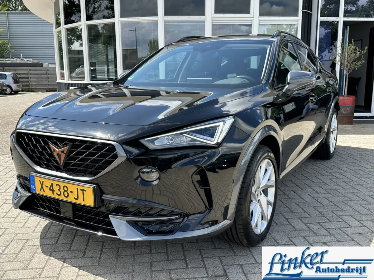 Cupra Formentor 2022 Benzine Automatisch leasen