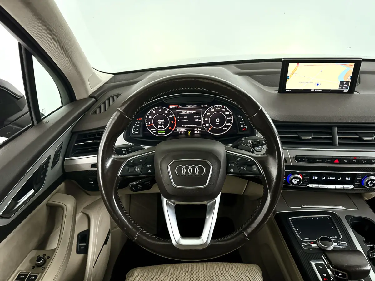 3.0 TFSI quattro Pro Line + 7p | Panoramadak | Parkeercamera | Bose audio | Stoelventilatie | Trekhaak