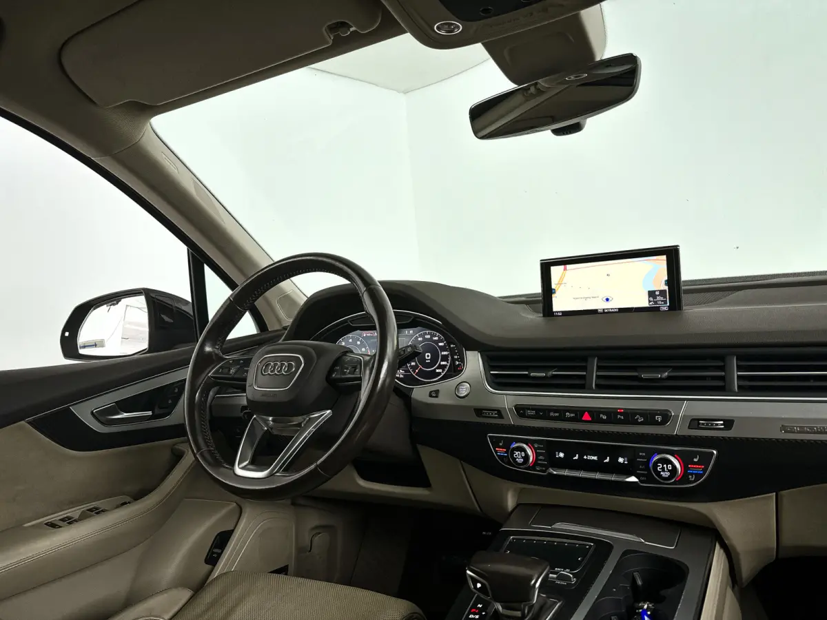 3.0 TFSI quattro Pro Line + 7p | Panoramadak | Parkeercamera | Bose audio | Stoelventilatie | Trekhaak