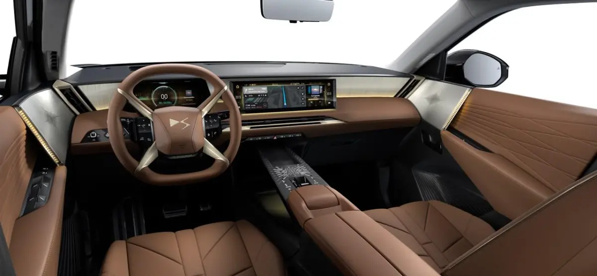 Long Range Étoile Absolute Comfort Tech 97 kWh | Leder | Massage | Panoramisch dak | Adaptive cruise control