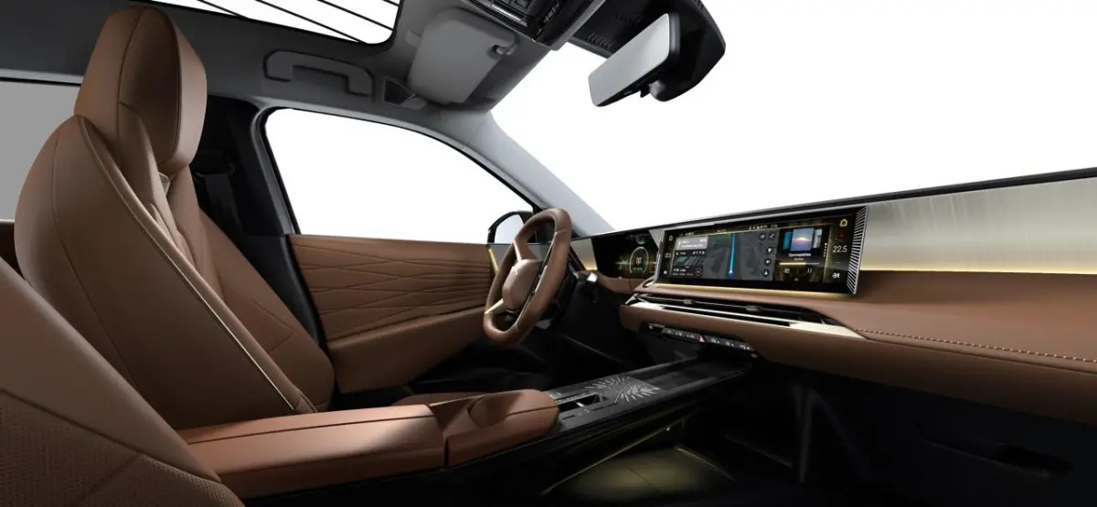Long Range Étoile Absolute Comfort Tech 97 kWh | Leder | Massage | Panoramisch dak | Adaptive cruise control