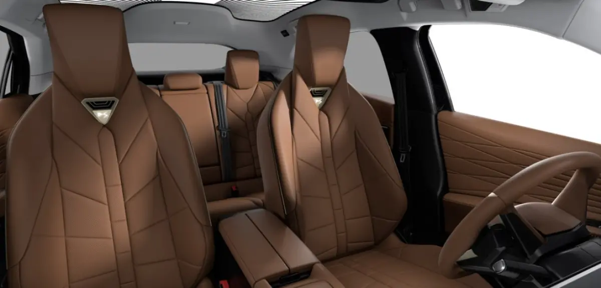 Long Range Étoile Absolute Comfort Tech 97 kWh | Leder | Massage | Panoramisch dak | Adaptive cruise control