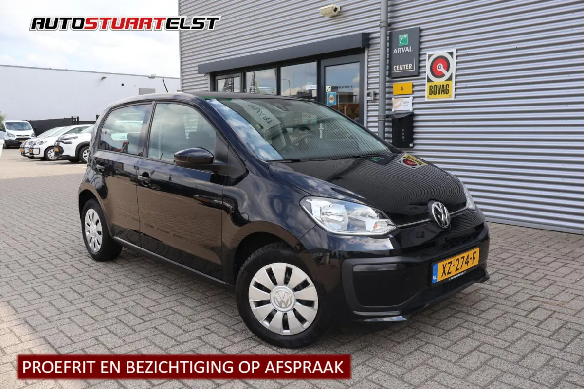Up! 1.0 BMT move up! 2e Eigenaar | Dealer onderh | BTW | NL-Auto | Airco | Bluetooth | Multimedia | LED | Elek Ramen | Hill-Hold | Start/stop