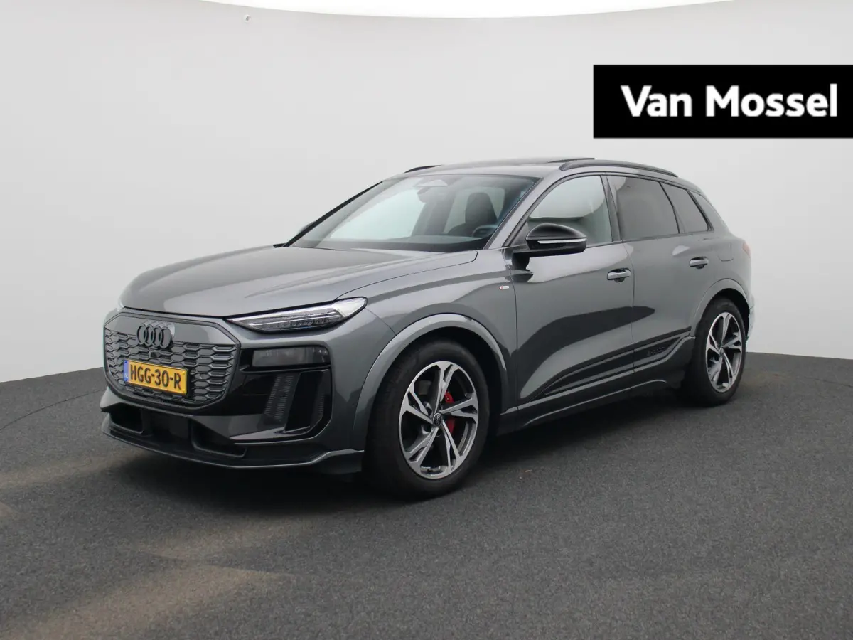 S edition 100 kWh 388 PK | S-Line | Automaat | Panoramadak | Luchtvering | Trekhaak | 360 Camera | Alcantara | Navigatie | Stoelverwarming | Bijrijdersscherm | Keyless |