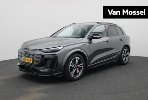 S edition 100 kWh 388 PK | S-Line | Automaat | Panoramadak | Luchtvering | Trekhaak | 360 Camera | Alcantara | Navigatie | Stoelverwarming | Bijrijdersscherm | Keyless |