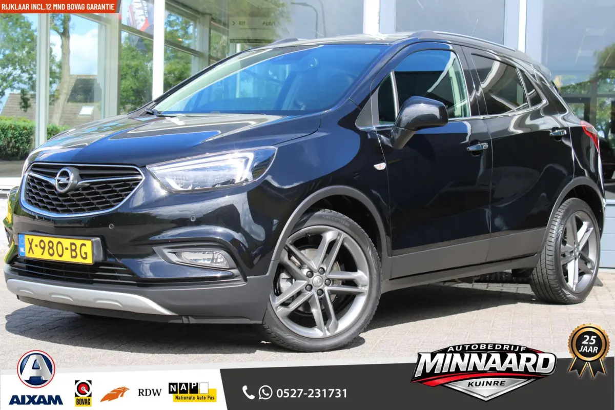 1.4 Turbo 4x4 Innovation|Automaat|Leer|Navi|Camera|Stoel en Stuur verw|Open dak.