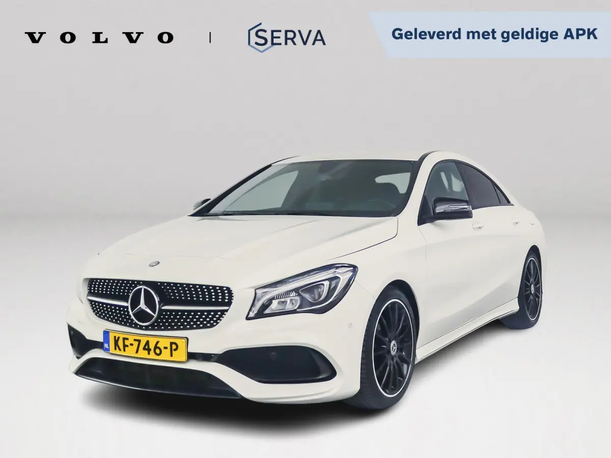 Mercedes-Benz Cla 2016 Benzine Handgeschakeld leasen