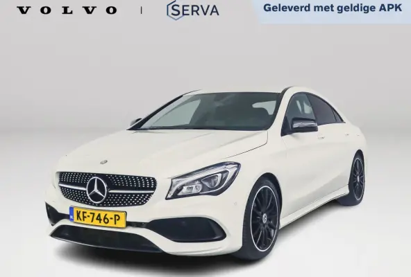 180 AMG Night Edition Plus | Park assist | Airco | Cruise control | Getint glas