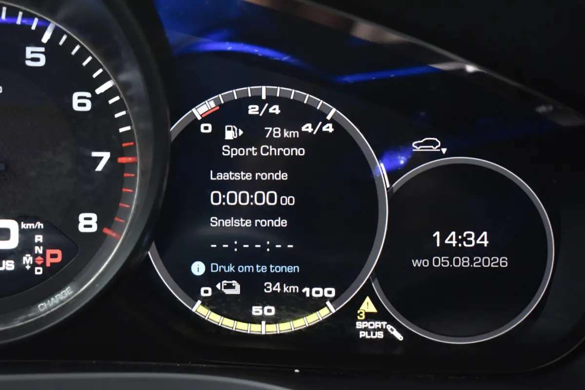3.0 E-Hybrid Sport Chrono | Pano | Trekhaak | 360 Camera | Bose | Stuurverwarming | Luchtvering | Orig. NL |