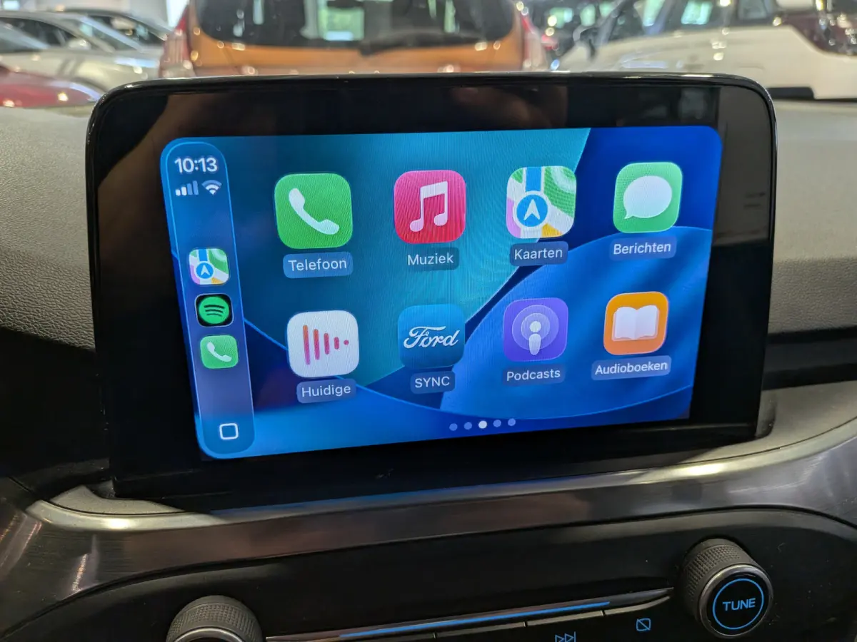 1.0 EcoBoost Titanium Business Automaat Apple Carplay, Trekhaak, Airco, Cruise Control