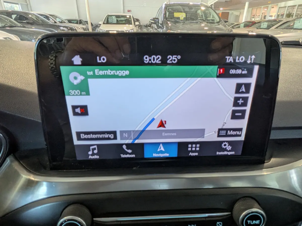 1.0 EcoBoost Titanium Business Automaat Apple Carplay, Trekhaak, Airco, Cruise Control