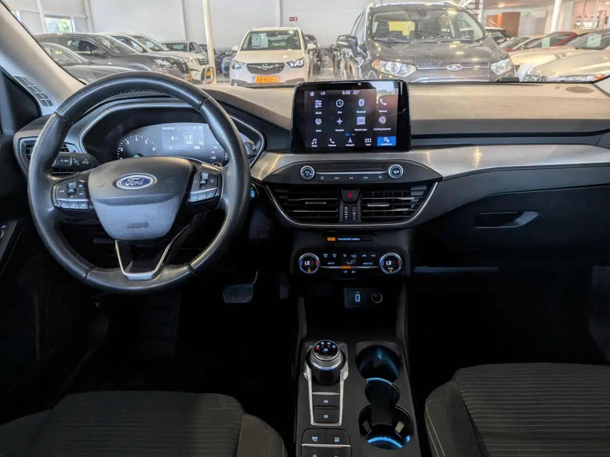 1.0 EcoBoost Titanium Business Automaat Apple Carplay, Trekhaak, Airco, Cruise Control