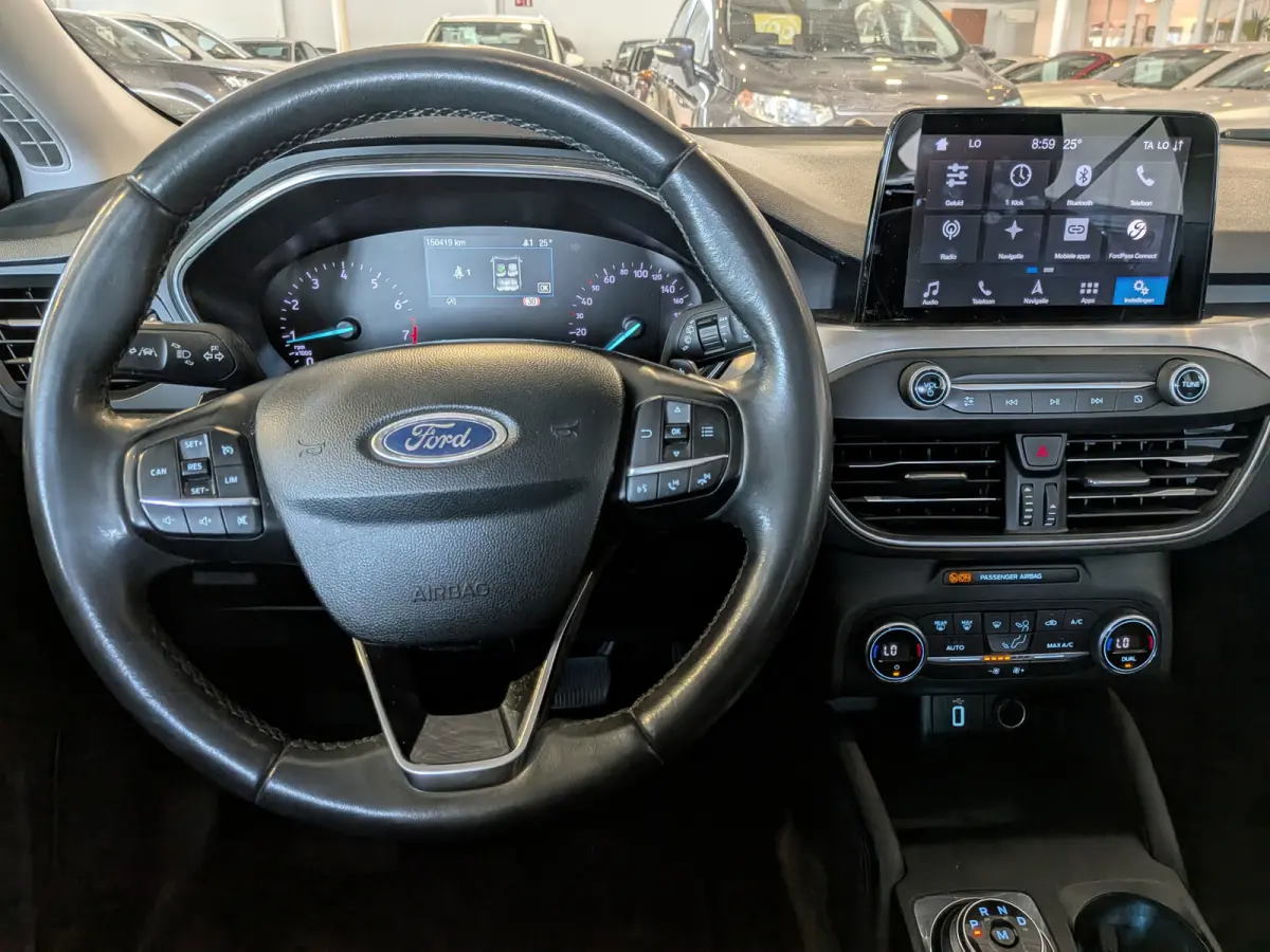 1.0 EcoBoost Titanium Business Automaat Apple Carplay, Trekhaak, Airco, Cruise Control
