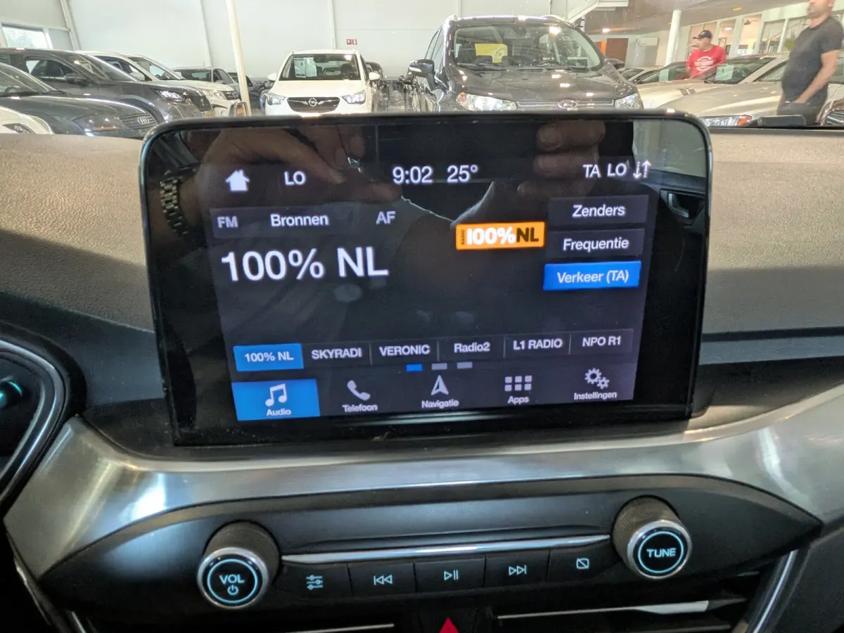 1.0 EcoBoost Titanium Business Automaat Apple Carplay, Trekhaak, Airco, Cruise Control