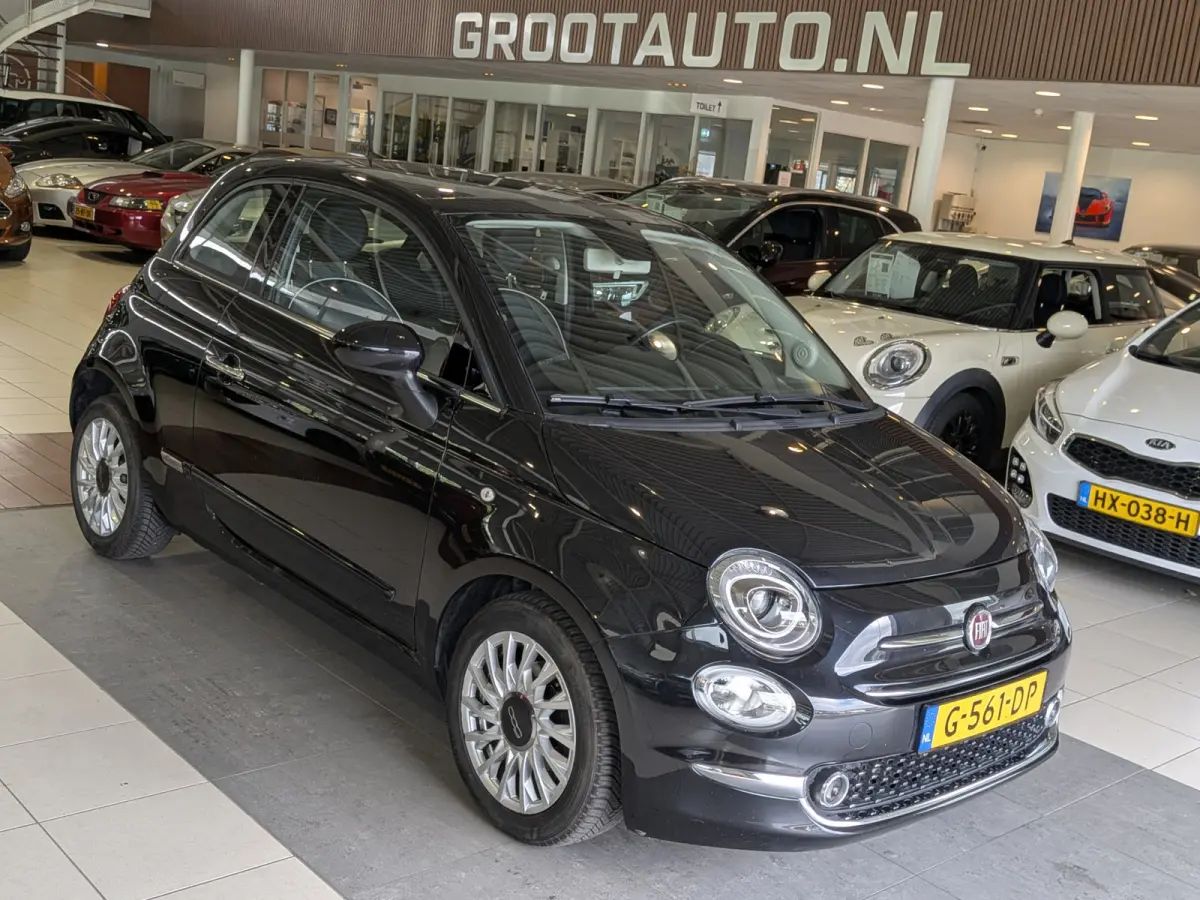 0.9 TwinAir Turbo Lounge Airco, Panoramadak, Stuurbekrachtiging