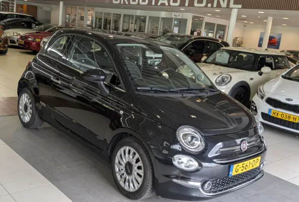 0.9 TwinAir Turbo Lounge Airco, Panoramadak, Stuurbekrachtiging