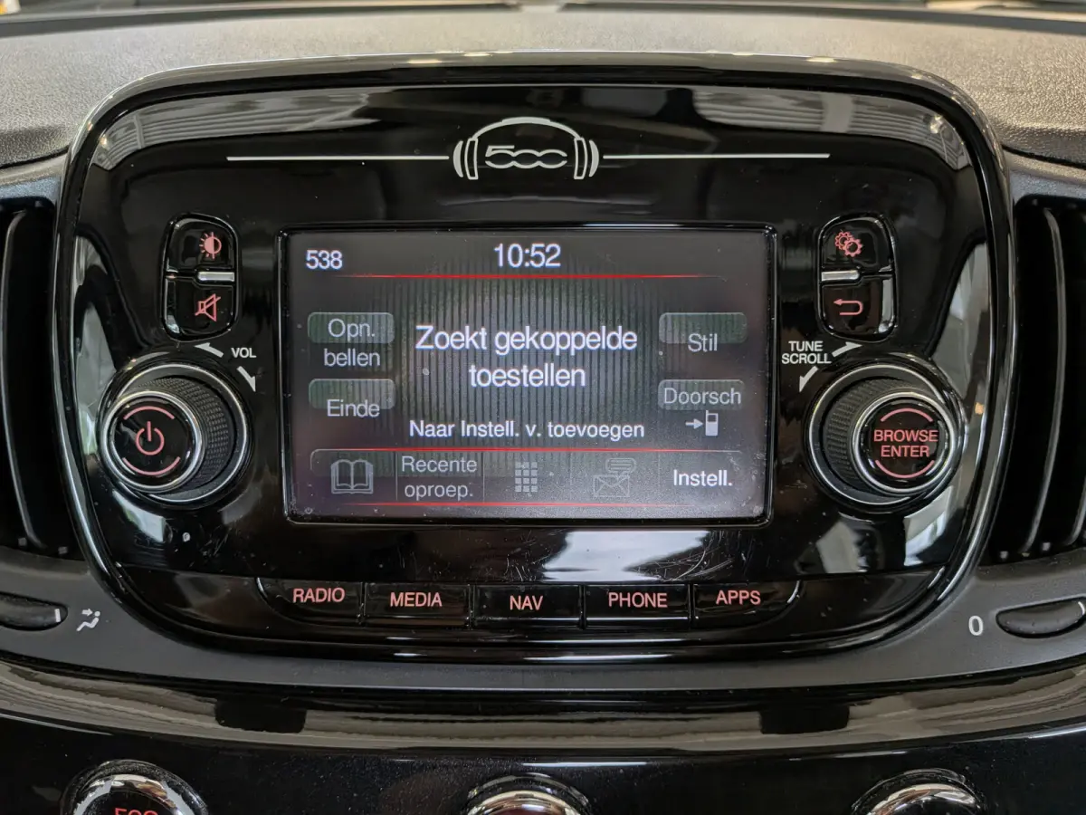 0.9 TwinAir Turbo Lounge Airco, Panoramadak, Stuurbekrachtiging