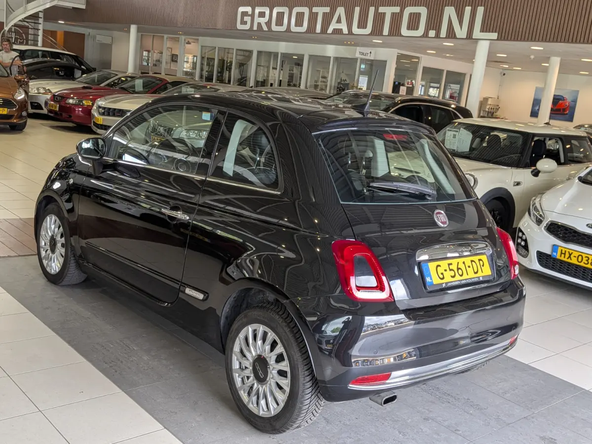 0.9 TwinAir Turbo Lounge Airco, Panoramadak, Stuurbekrachtiging