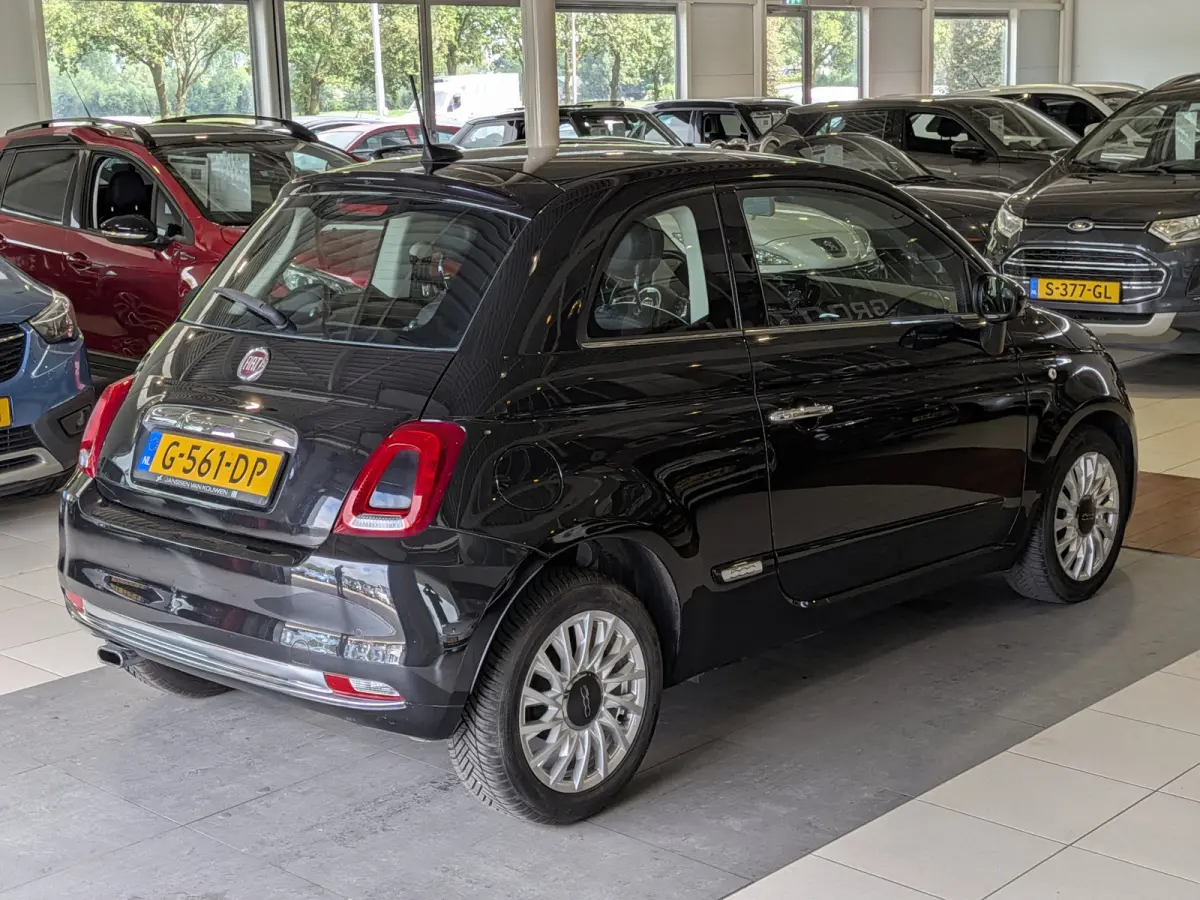 0.9 TwinAir Turbo Lounge Airco, Panoramadak, Stuurbekrachtiging