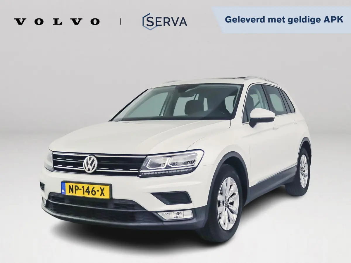 Volkswagen Tiguan 2017 Benzine Handgeschakeld leasen