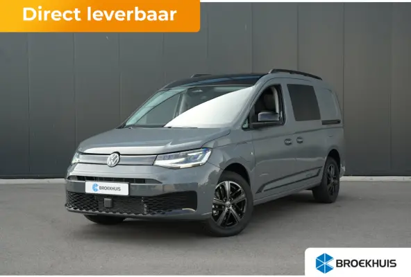 Flexible Maxi E-Hybrid 5 persoons | Edition | opklapbare Dubbele cabine 5 persoons | Trekhaak | Led | Zwart dak