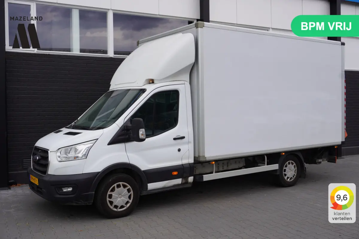 2.0 TDCI L4 130PK Bakwagen EURO 6 - LAADKLEP - Airco - Navi - € 21.950,- Excl.