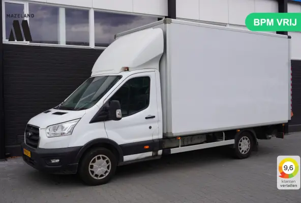 2.0 TDCI L4 130PK Bakwagen EURO 6 - LAADKLEP - Airco - Navi - € 21.950,- Excl.