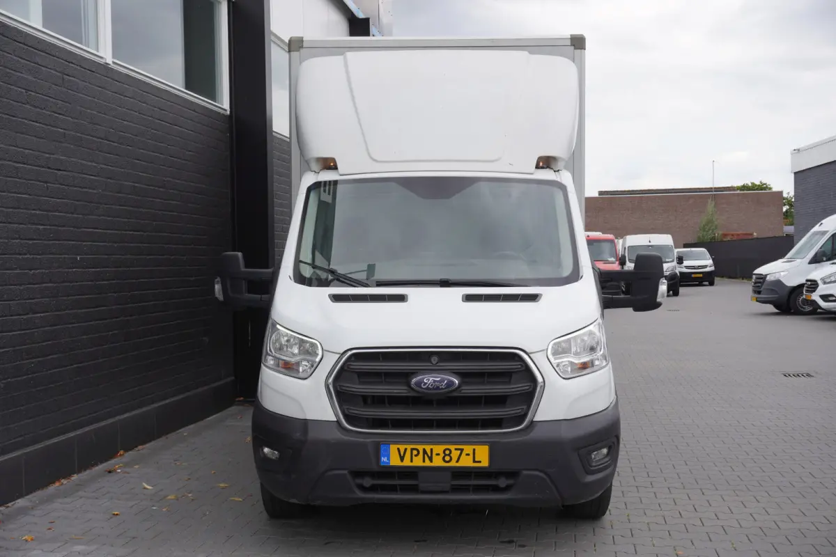 2.0 TDCI L4 130PK Bakwagen EURO 6 - LAADKLEP - Airco - Navi - € 21.950,- Excl.
