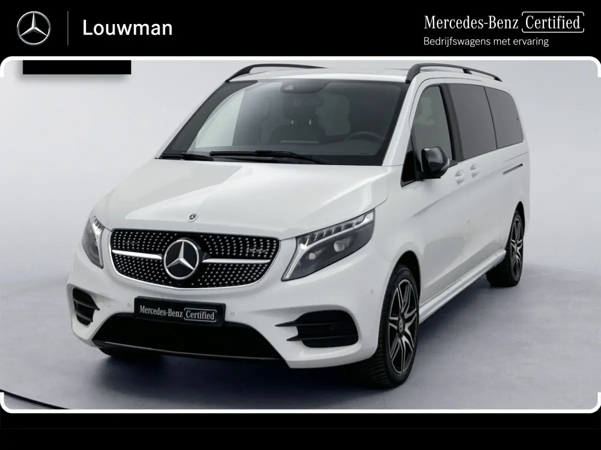 300d 4-MATIC Extra Lang Avantgarde VIP Edition Nappa leder Memory seats Koelkast Luchtvering Peronenvervoer