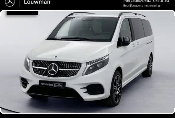 300d 4-MATIC Extra Lang Avantgarde VIP Edition Nappa leder Memory seats Koelkast Luchtvering Peronenvervoer