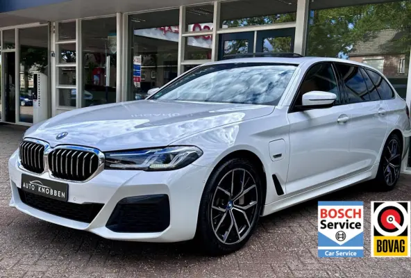 530e M-sport Led, Leer, Pano, Pdc, LM..