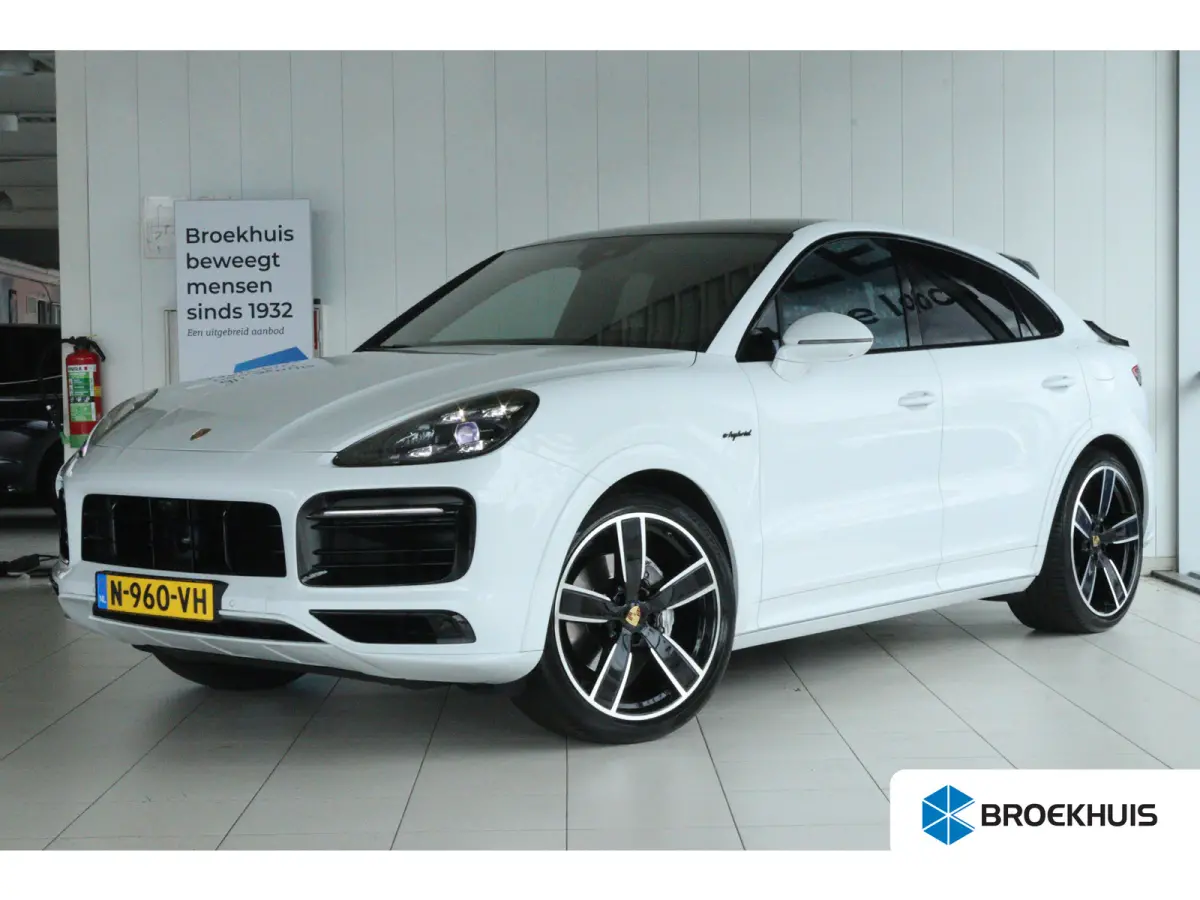 3.0 E-Hybrid | Sportdesign | Sportchrono | Adapt. Cruise | Softclose | 4-Wielsturing | Trekhaak | Bose | Head-up | Pano | Memory | Keyless | 22 Inch |