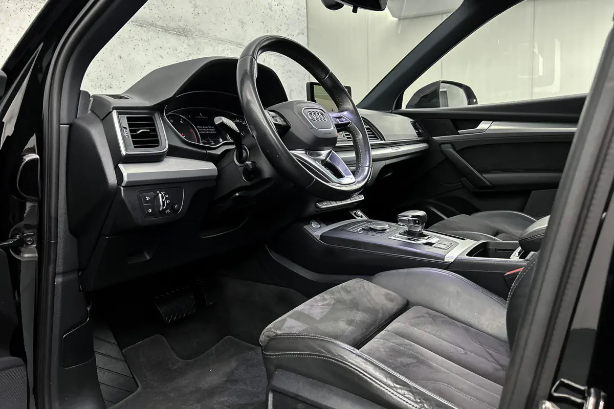 2.0 TDI quattro S-line | Panoramadak | Trekhaak | Stoelverwarming