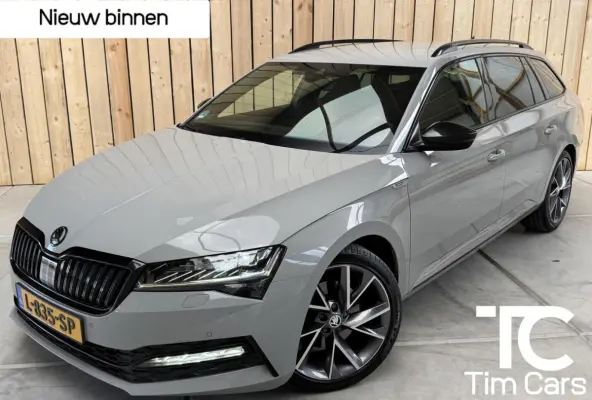 1.5 TSI ACT Sportline Business Automaat | Stuurwiel, voorstoelen en achterbank verwarmd| LED verlichting | Adaptieve cruise control | Canton HiFi | Elektrisch bedienbare achterklep | Voorrui