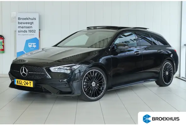 200 AMG Line | Adapt. Cruise | Burmester Surround | Head-up | 360 Camera | Memory | Schuifdak | Stoelverwarming | MATRIX | Keyless | Navi