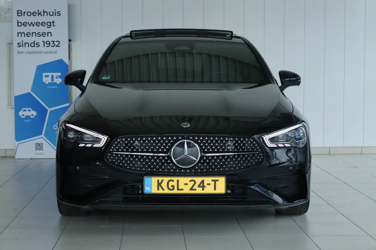 200 AMG Line | Adapt. Cruise | Burmester Surround | Head-up | 360 Camera | Memory | Schuifdak | Stoelverwarming | MATRIX | Keyless | Navi