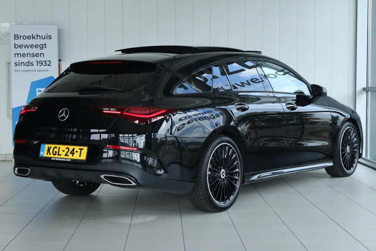 200 AMG Line | Adapt. Cruise | Burmester Surround | Head-up | 360 Camera | Memory | Schuifdak | Stoelverwarming | MATRIX | Keyless | Navi