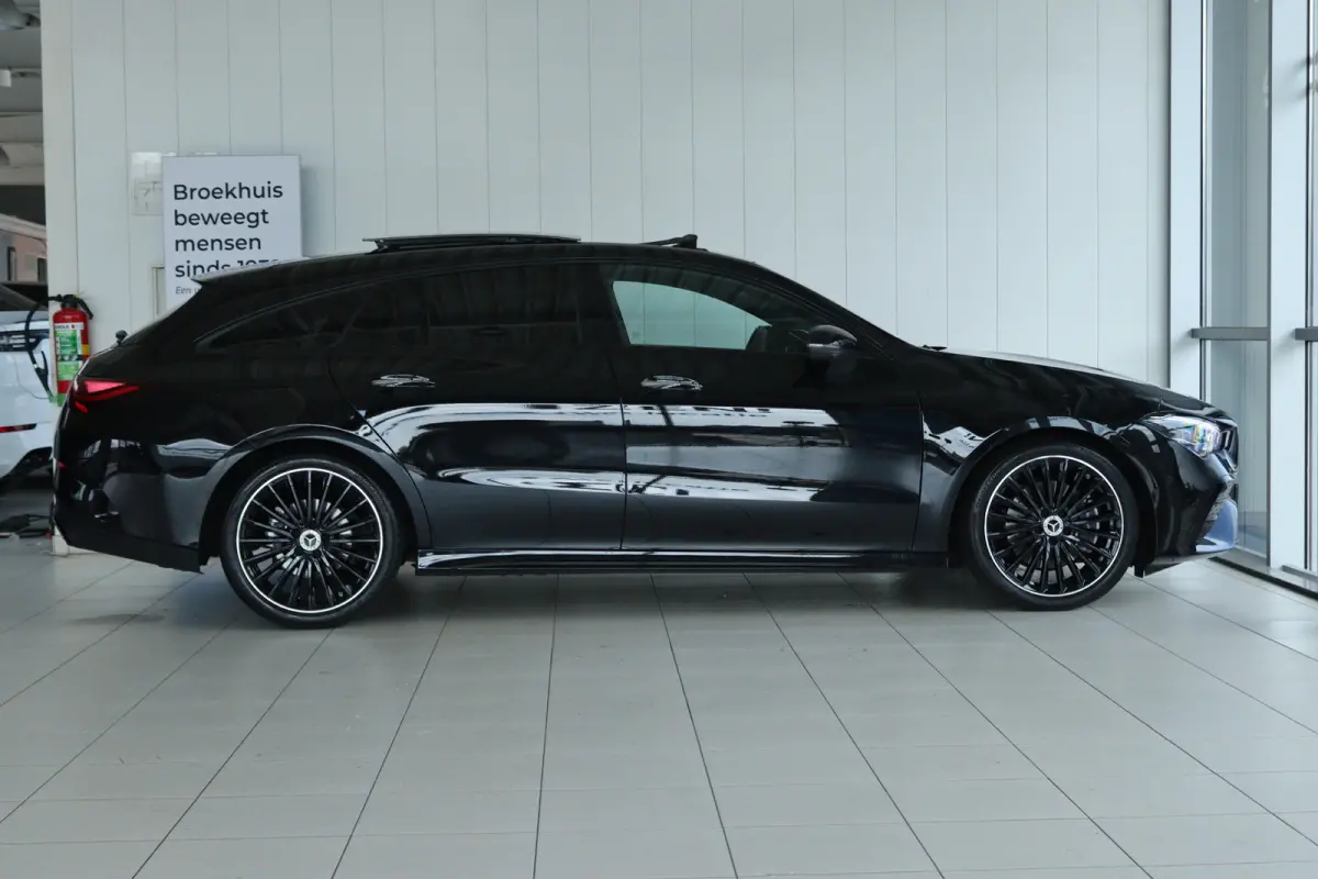 200 AMG Line | Adapt. Cruise | Burmester Surround | Head-up | 360 Camera | Memory | Schuifdak | Stoelverwarming | MATRIX | Keyless | Navi