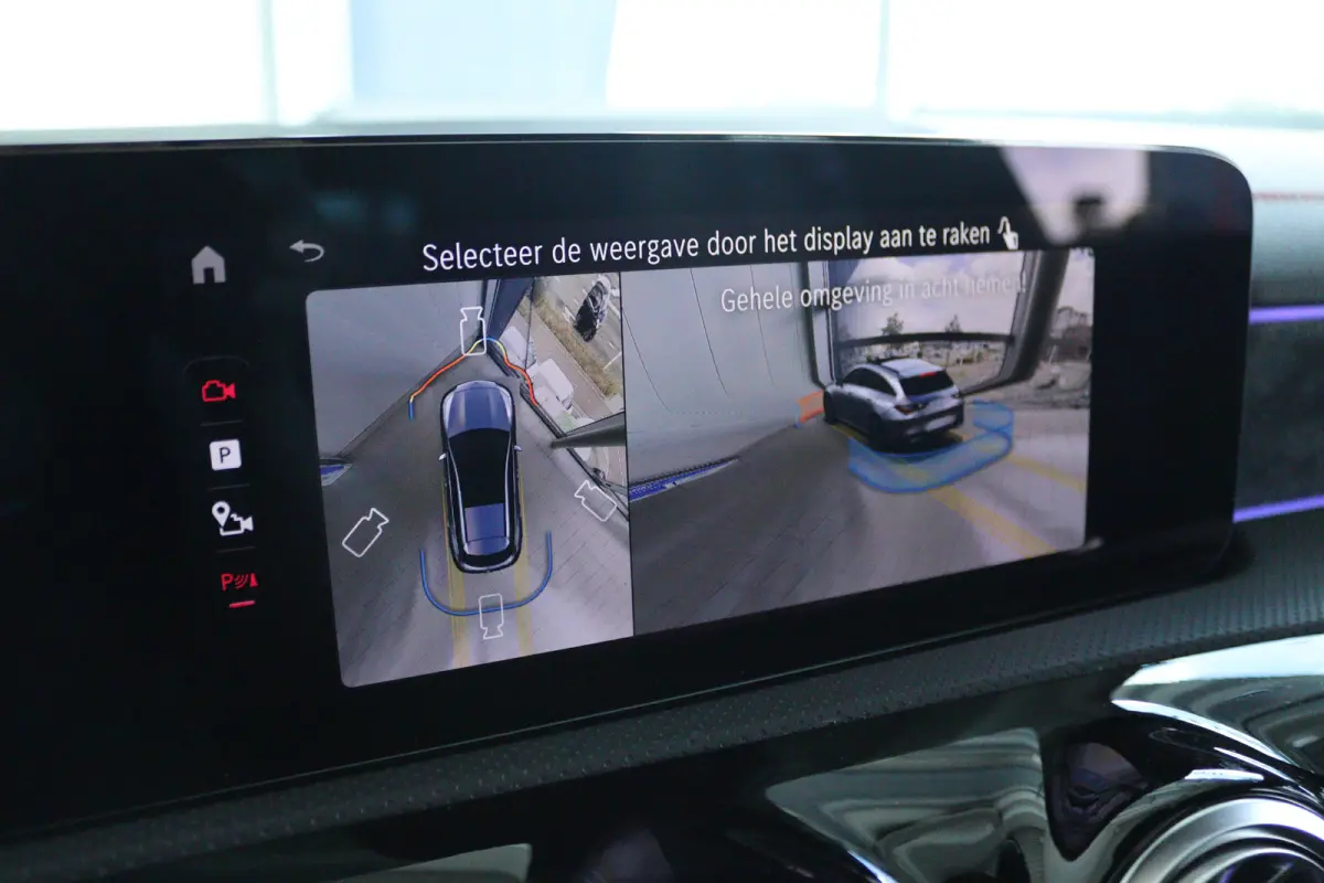 200 AMG Line | Adapt. Cruise | Burmester Surround | Head-up | 360 Camera | Memory | Schuifdak | Stoelverwarming | MATRIX | Keyless | Navi