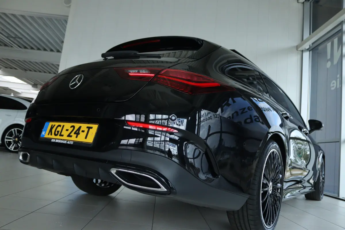 200 AMG Line | Adapt. Cruise | Burmester Surround | Head-up | 360 Camera | Memory | Schuifdak | Stoelverwarming | MATRIX | Keyless | Navi