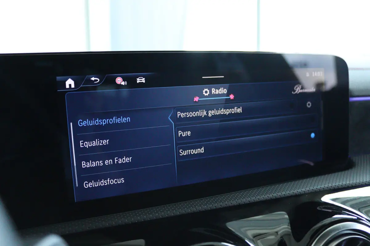 200 AMG Line | Adapt. Cruise | Burmester Surround | Head-up | 360 Camera | Memory | Schuifdak | Stoelverwarming | MATRIX | Keyless | Navi