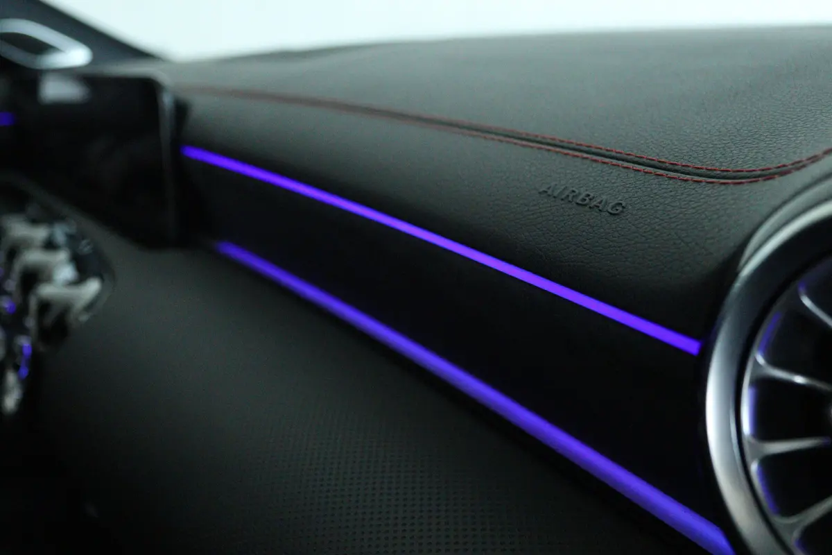 200 AMG Line | Adapt. Cruise | Burmester Surround | Head-up | 360 Camera | Memory | Schuifdak | Stoelverwarming | MATRIX | Keyless | Navi