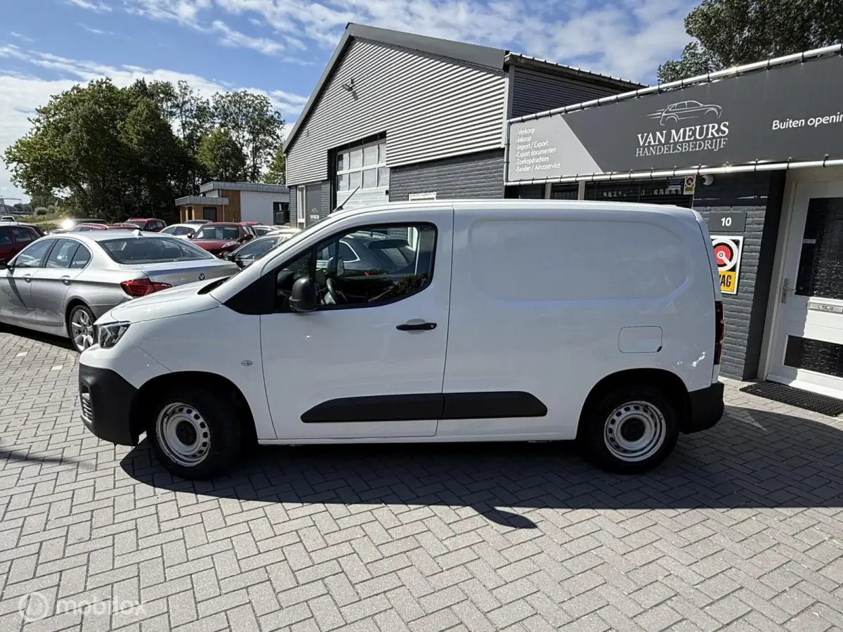 bestel 1.5 BlueHDI Pro, Euro 6, Trekhaak, airco, carplay, apk 08-2027