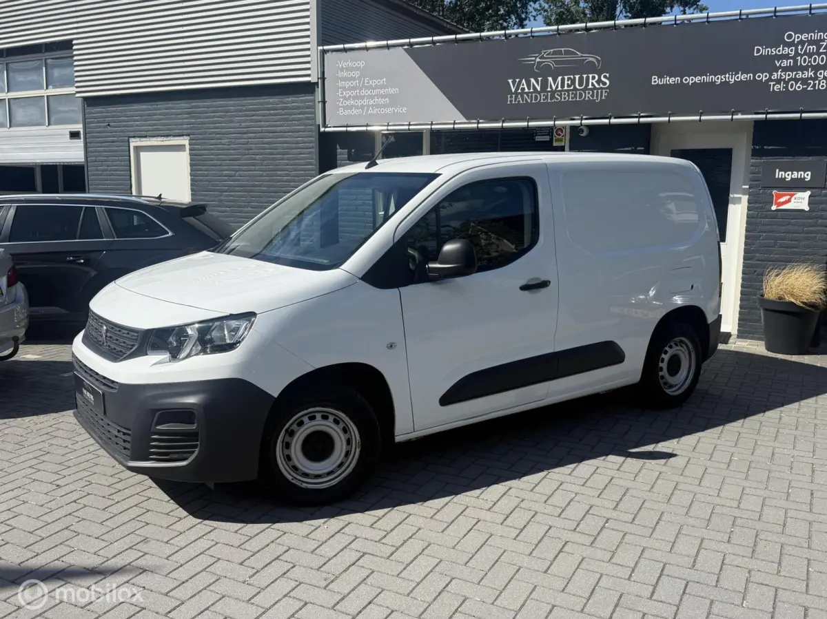 bestel 1.5 BlueHDI Pro, Euro 6, Trekhaak, airco, carplay, apk 08-2027